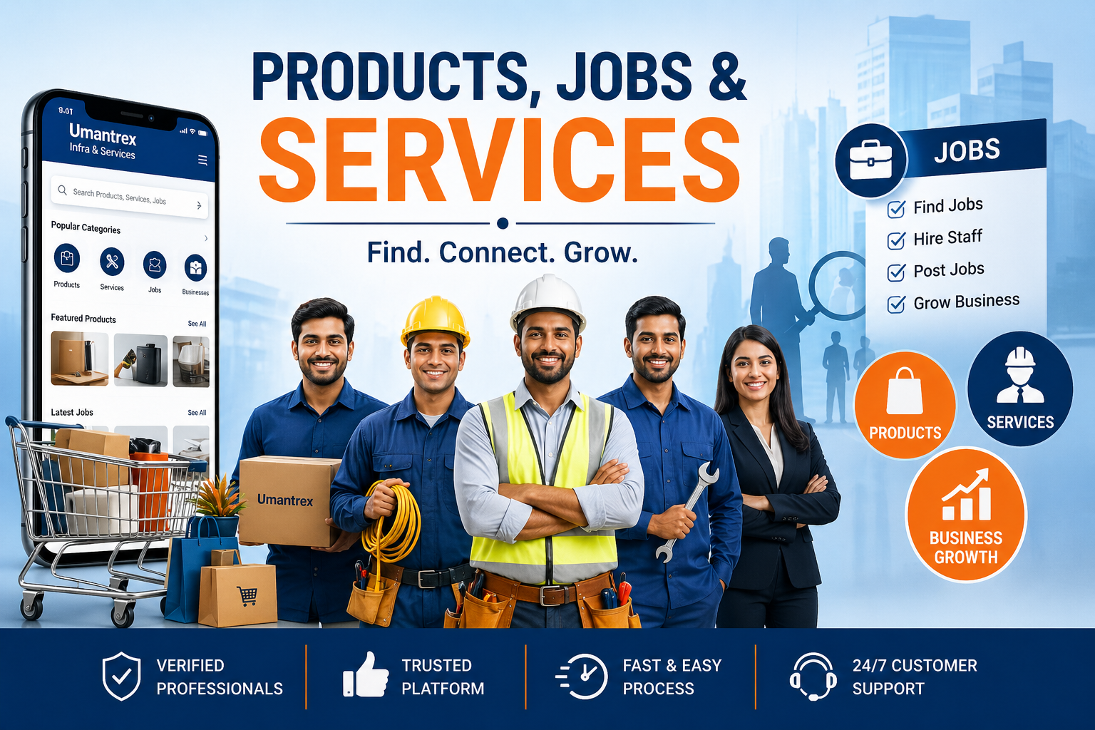 Products & Jobs